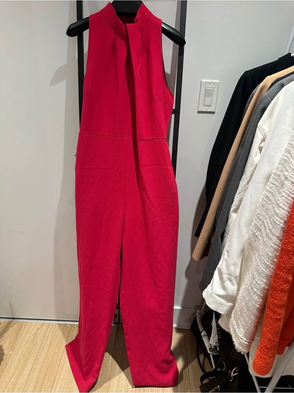Red Jumpsuit